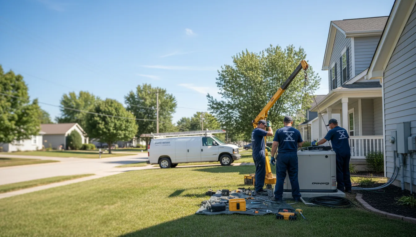 Generator Installation in San Mateo, FL near me